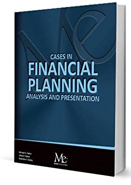 Cases in Financial Planning Analysis and Presentation copy by James F. Dalton Michael A. Dalton ...