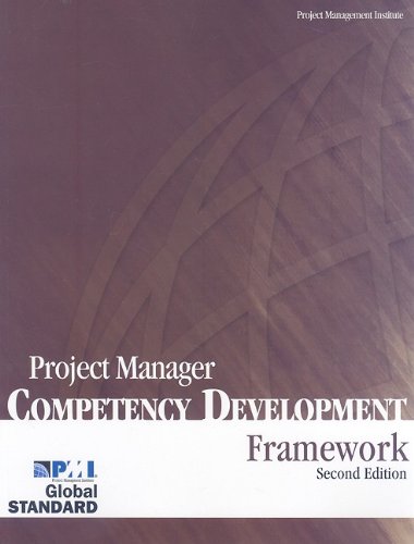 Project Manager Competency Development : Framework book by Project ...
