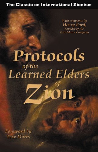 Protocols of the Learned Elders of Zion book by Henry Ford: 9781930004566