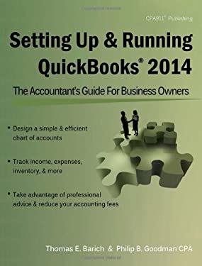 Setting up and Running QuickBooks 2014 : The Accountant's Guide for Business Owners