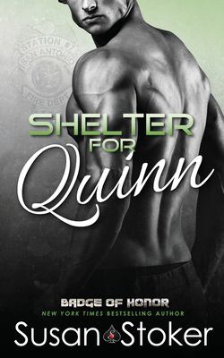 Shelter for Quinn (Badge of Honor: Texas Heroes) as book, audiobook or ebook.