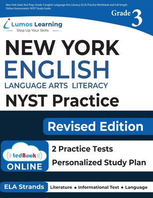 New York State Test Prep: Grade 3 English Language Arts Literacy (ELA ...