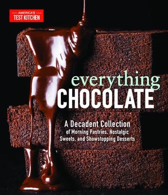 Everything Chocolate: A Decadent Collection of Morning Pastries, Nostalgic Sweets, and Showstopping Desserts as book, audiobook or ebook.