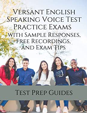 Versant English Speaking Voice Test Practice Exams with Sample ...