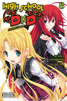 High School DxD HERO Vol.1-Vol.4 First Limited Edition Blu-ray Booklet Box