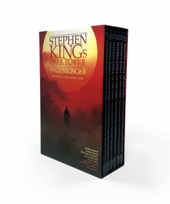 Stephen King's the Dark Tower: the Gunslinger : The Complete Graphic Novel Series
