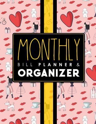 Monthly Bill Planner & Organizer: Bill Payment Schedule Spreadsheet, Money Tracking Journal, Easy Spreadsheet For Monthly Bills, Simple Monthly Budget