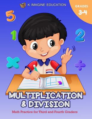 Multiplication and Division Math Practice for Third and Fourth Graders
