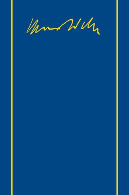 Schriften und Reden Xvi. Zur Neuordnung Deutschlands, 1918 - 1920