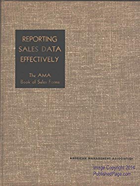 Sales Data Book Examples Reporting Sales Data Effectively book: BWB31958283