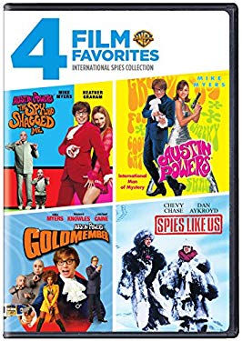 4 Film Favorites: International Spies (Austin Powers in Goldmember