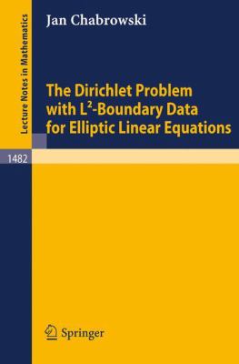 The Dirichlet Problem with L2-Boundary Data for Elliptic Linear ...