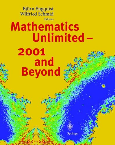 Beyond In Math Mathematics Unlimited - 2001 and Beyond used book by Wilfried Schmid ...