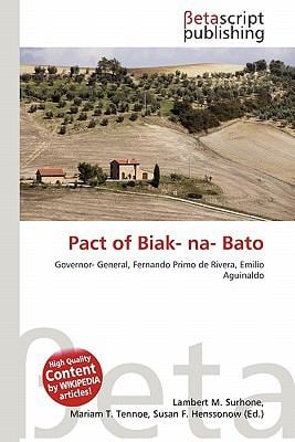 Pact of Biak- Na- Bato