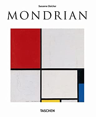 Piet Mondrian, 1872-1944 : Structures in Space used book by Gilles ...