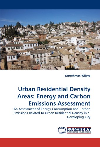 Urban Residential Density Areas: Energy and Carbon Emissions Assessment ...