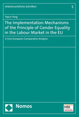 The Implementation Mechanisms of the Principle of Gender Equality in ...