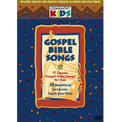 Gospel Bible Songs on DVD