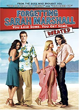 Forgetting Sarah Marshall By Nick Stoller Jason Segel Kristen Bell 0025195016650 Reviews Description And More Betterworldbooks Com