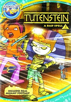 Tutenstein, Vol. 2: A Bad Spell