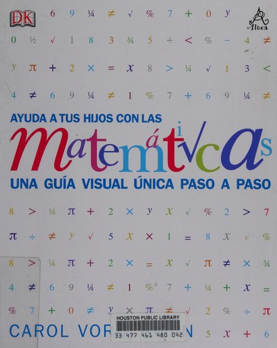 Ayuda A Tus Hijos Con Las Matematicas Aprendizaje