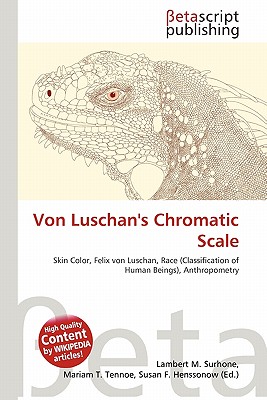 Von Luschan's Chromatic Scale