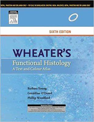 Wheater's Functional Histology 第6版 国際版 Wheater's Functional Histology, Int'l Ed (A Text and Colour