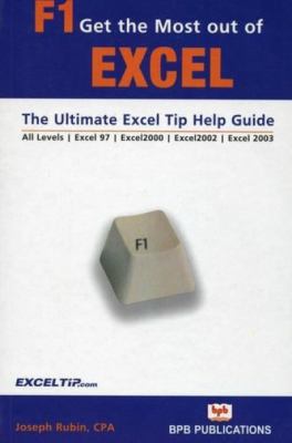 F1 Get The Most Out Of Excel Ultimate Excel Tip Help Guide Book F1 Get The Most Out Of Excel Ultimate Excel Tip Help Guide Book