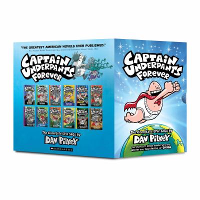 Captain Underpants Forever (Captain Underpants #1-12 Full-Color