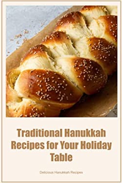Traditional hanukkah dishes