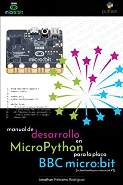 Manual de Desarrollo en MicroPython para la Placa BBC Micro:bit book ...