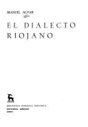 Dialecto Riojano