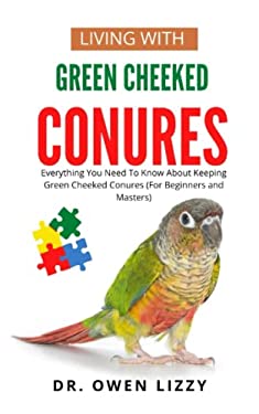 LIVING WITH GREEN CHEEKED CONURES: Everything You Need To Know About