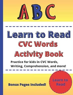 CVC Words Activity Book book by Melanie Hernandez: 9798520672777