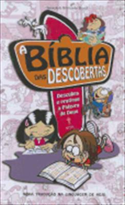Portuguese Discovery Bible For Girls (Portuguese Edition) (7898521800369)