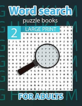 Word Search Puzzle Books for Adults : Large Print book by Angel Godinez ...