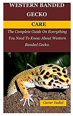 WESTERN BANDED GECKO CARE: The Complete Guide On Everything You Need To
