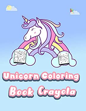 unicorn coloring book crayola: Over 30 Fun Activities for Kids ...
