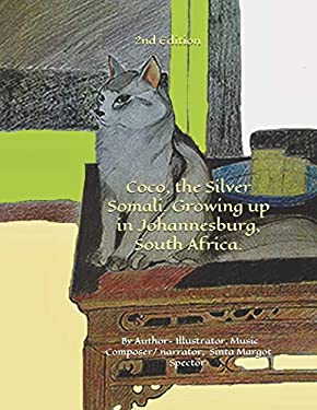 Coco, the Silver Somali. Growing up in Johannesburg, South Africa ...