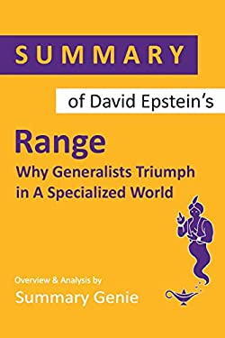 Summary of David Epstein's Range : Why Generalists Triumph in a