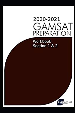 GAMSAT Section 1&2 Workbook 2020 Preparation Manuals(the Guru Method ...