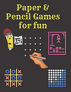 Paper Notebook Games Paper & Pencil Games for fun: 2 Player Activity Book.Fun Activities for ...