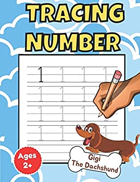 Tracing Numbers: Learn Numbers For Preschoolers And Kids - Number ...