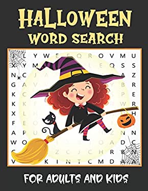 Halloween Word Search for Adults : Large Print Word Search Puzzle Book ...