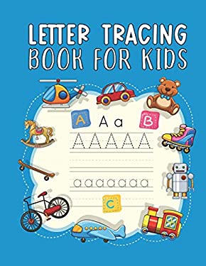 Letter Tracing Workbook for Kids : English Practice Workbook for Pre-K ...