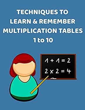 Techniques To Learn And Remember Multiplication Tables 1 10 Alternative Method To Rote Techniques To Learn And Remember Multiplication Tables 1 10 Alternative Method To Rote
