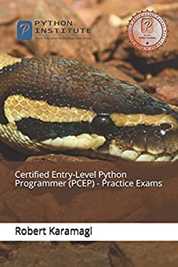 Certified Entry-Level Python Programmer (PCEP) - Practice Exams
