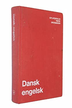 Danish Dictionary : Rode Ordbog-Gyldendals, Danish-English book by J ...
