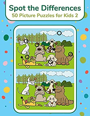 Spot the Differences - 50 Picture Puzzles for Kids 2 book by Nick Snels ...