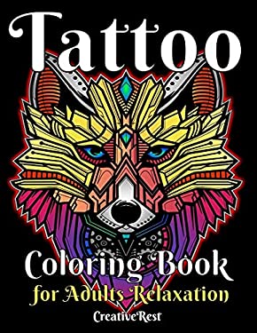 Tattoo Coloring Book for Adults: 50 Beautiful Modern Tattoo Designs for ...